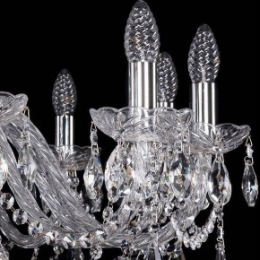 Подвесная люстра Bohemia Ivele Crystal 1402 1402/12/300/Ni в Челябинске - chelyabinsk.mebel24.online | фото 2