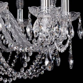 Подвесная люстра Bohemia Ivele Crystal 1402 1402/12/300/Ni в Челябинске - chelyabinsk.mebel24.online | фото 3
