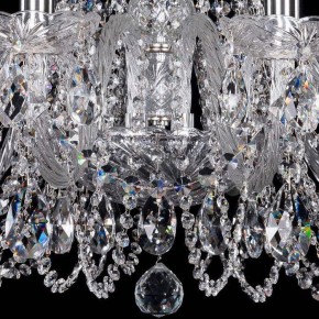 Подвесная люстра Bohemia Ivele Crystal 1402 1402/12/300/Ni в Челябинске - chelyabinsk.mebel24.online | фото 4