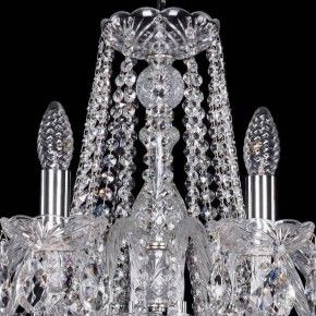 Подвесная люстра Bohemia Ivele Crystal 1402 1402/12/300/Ni в Челябинске - chelyabinsk.mebel24.online | фото 5