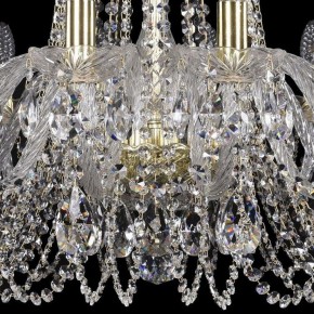 Подвесная люстра Bohemia Ivele Crystal 1402 1402/16/300/G в Челябинске - chelyabinsk.mebel24.online | фото 3