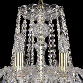 Подвесная люстра Bohemia Ivele Crystal 1402 1402/16/300/G в Челябинске - chelyabinsk.mebel24.online | фото 4