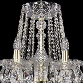 Подвесная люстра Bohemia Ivele Crystal 1402 1402/16/400/G в Челябинске - chelyabinsk.mebel24.online | фото 5