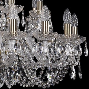 Подвесная люстра Bohemia Ivele Crystal 1402 1402/16+8/300/Pa в Челябинске - chelyabinsk.mebel24.online | фото 2