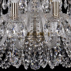 Подвесная люстра Bohemia Ivele Crystal 1402 1402/16+8/300/Pa в Челябинске - chelyabinsk.mebel24.online | фото 3
