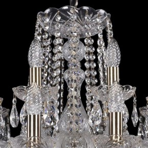Подвесная люстра Bohemia Ivele Crystal 1402 1402/16+8/300/Pa в Челябинске - chelyabinsk.mebel24.online | фото 4