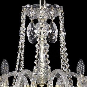 Подвесная люстра Bohemia Ivele Crystal 1402 1402/6/240/G в Челябинске - chelyabinsk.mebel24.online | фото 4