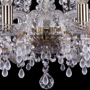Подвесная люстра Bohemia Ivele Crystal 1410 1410/10/240/Pa/V0300 в Челябинске - chelyabinsk.mebel24.online | фото 3
