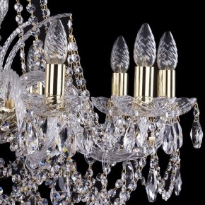 Подвесная люстра Bohemia Ivele Crystal 1411 1411/10/240/G в Челябинске - chelyabinsk.mebel24.online | фото 2