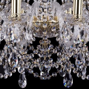Подвесная люстра Bohemia Ivele Crystal 1411 1411/10/240/G в Челябинске - chelyabinsk.mebel24.online | фото 3