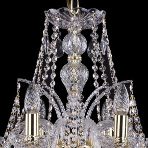 Подвесная люстра Bohemia Ivele Crystal 1411 1411/10/240/G в Челябинске - chelyabinsk.mebel24.online | фото 4