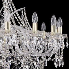 Подвесная люстра Bohemia Ivele Crystal 1411 1411/16/360/G в Челябинске - chelyabinsk.mebel24.online | фото 2