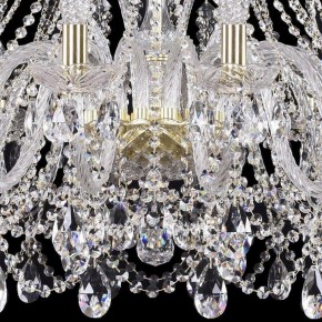 Подвесная люстра Bohemia Ivele Crystal 1411 1411/16/360/G в Челябинске - chelyabinsk.mebel24.online | фото 3