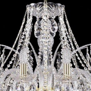 Подвесная люстра Bohemia Ivele Crystal 1411 1411/16/360/G в Челябинске - chelyabinsk.mebel24.online | фото 4