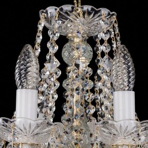 Подвесная люстра Bohemia Ivele Crystal 1413 1413/10/165/G в Челябинске - chelyabinsk.mebel24.online | фото 4