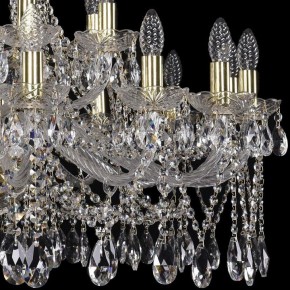 Подвесная люстра Bohemia Ivele Crystal 1413 1413/16+8/360/G в Челябинске - chelyabinsk.mebel24.online | фото 2