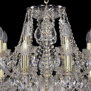 Подвесная люстра Bohemia Ivele Crystal 1413 1413/16+8/360/G в Челябинске - chelyabinsk.mebel24.online | фото 4