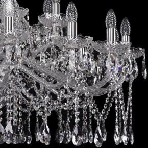 Подвесная люстра Bohemia Ivele Crystal 1413 1413/16+8/400/Ni в Челябинске - chelyabinsk.mebel24.online | фото 2