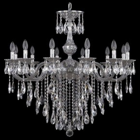 Подвесная люстра Bohemia Ivele Crystal AL7801 AL78101/12/300 B CG в Челябинске - chelyabinsk.mebel24.online | фото 2