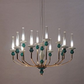 Подвесная люстра Divinare Capello 4947/01 SP-12 в Челябинске - chelyabinsk.mebel24.online | фото 3