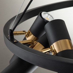 Подвесная люстра Favourite Light point 2997-9P в Челябинске - chelyabinsk.mebel24.online | фото 4