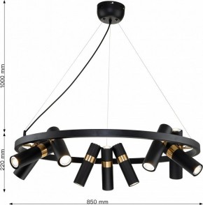 Подвесная люстра Favourite Light point 2997-9P в Челябинске - chelyabinsk.mebel24.online | фото 6