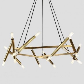 Подвесная люстра Imperiumloft Jonathan Browning Le Pentagone Chandelier 20 Light 40.2364 в Челябинске - chelyabinsk.mebel24.online | фото