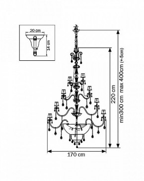 Подвесная люстра Lightstar Nativo 715577 в Челябинске - chelyabinsk.mebel24.online | фото 3