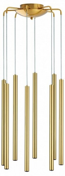Подвесная люстра Lightstar Tubo L8T747243 в Челябинске - chelyabinsk.mebel24.online | фото
