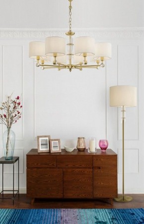 Подвесная люстра Maytoni Alloro MOD088PL-08BS в Челябинске - chelyabinsk.mebel24.online | фото 3