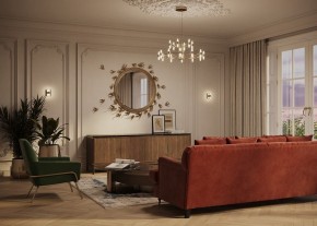 Подвесная люстра Maytoni Arana MOD401PL-L72BS3K в Челябинске - chelyabinsk.mebel24.online | фото 4