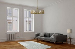 Подвесная люстра Maytoni Bowi H009PL-08G в Челябинске - chelyabinsk.mebel24.online | фото 5