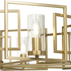 Подвесная люстра Maytoni Bowi H009PL-08G в Челябинске - chelyabinsk.mebel24.online | фото 6