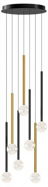 Подвесная люстра Maytoni Bubble dream MOD383PL-L20BBS3K в Челябинске - chelyabinsk.mebel24.online | фото