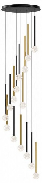 Подвесная люстра Maytoni Bubble dream MOD383PL-L40BBS3K в Челябинске - chelyabinsk.mebel24.online | фото