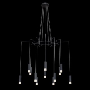 Подвесная люстра Maytoni Davida MOD035PL-12B в Челябинске - chelyabinsk.mebel24.online | фото 3