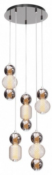 Подвесная люстра Maytoni Drop MOD273PL-L80CH3K в Челябинске - chelyabinsk.mebel24.online | фото