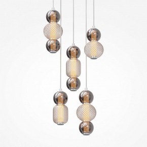 Подвесная люстра Maytoni Drop MOD273PL-L80CH3K в Челябинске - chelyabinsk.mebel24.online | фото 5