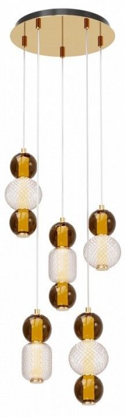 Подвесная люстра Maytoni Drop MOD273PL-L80G3K в Челябинске - chelyabinsk.mebel24.online | фото