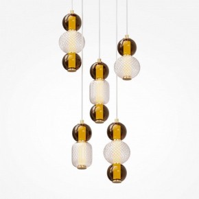Подвесная люстра Maytoni Drop MOD273PL-L80G3K в Челябинске - chelyabinsk.mebel24.online | фото 3