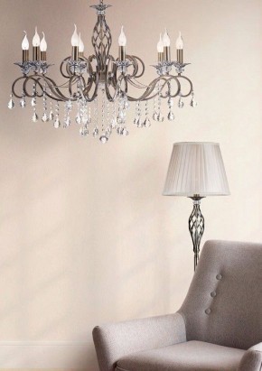 Подвесная люстра Maytoni Grace RC247-PL-10-R в Челябинске - chelyabinsk.mebel24.online | фото 5