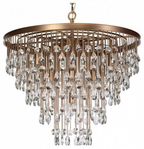 Подвесная люстра Maytoni Linn MOD091PL-09G в Челябинске - chelyabinsk.mebel24.online | фото 2