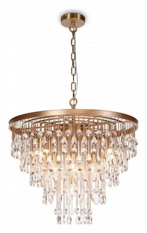 Подвесная люстра Maytoni Linn MOD091PL-09G в Челябинске - chelyabinsk.mebel24.online | фото 3