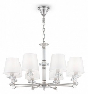 Подвесная люстра Maytoni Riverside MOD018PL-08CH в Челябинске - chelyabinsk.mebel24.online | фото 2