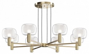 Подвесная люстра Maytoni Vision MOD411PL-08G в Челябинске - chelyabinsk.mebel24.online | фото 2