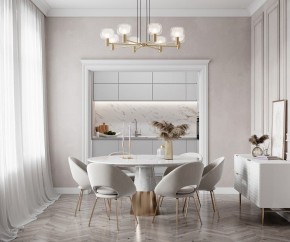Подвесная люстра Maytoni Vision MOD411PL-08G в Челябинске - chelyabinsk.mebel24.online | фото 5