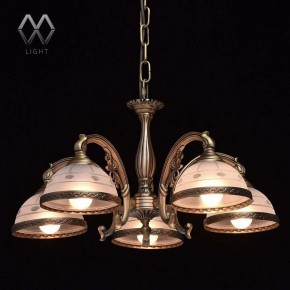 Подвесная люстра MW-Light Ангел 3 295011005 в Челябинске - chelyabinsk.mebel24.online | фото 3