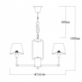 Подвесная люстра MW-Light София 10 355014608 в Челябинске - chelyabinsk.mebel24.online | фото 10