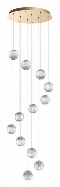 Подвесная люстра Odeon Light Crystal 5008/56L в Челябинске - chelyabinsk.mebel24.online | фото