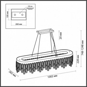 Подвесная люстра Odeon Light Dakisa 4986/12 в Челябинске - chelyabinsk.mebel24.online | фото 6
